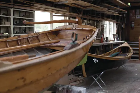 Wooden Boat Centre Tasmania